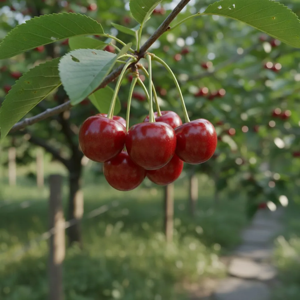 Вишня купить в Каменске-Шахтинском саженцы в питомнике растений